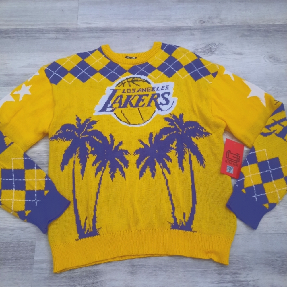 LA Lakers Sweater